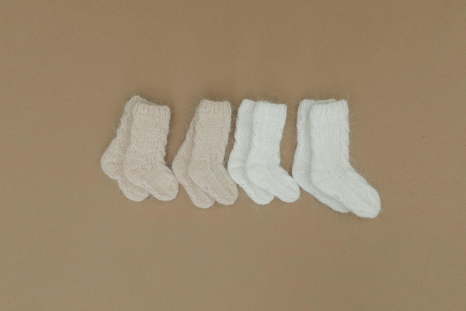 RTS! Knitted baby socks