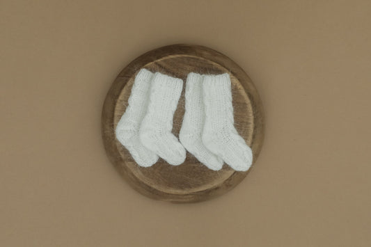 RTS! Knitted baby socks