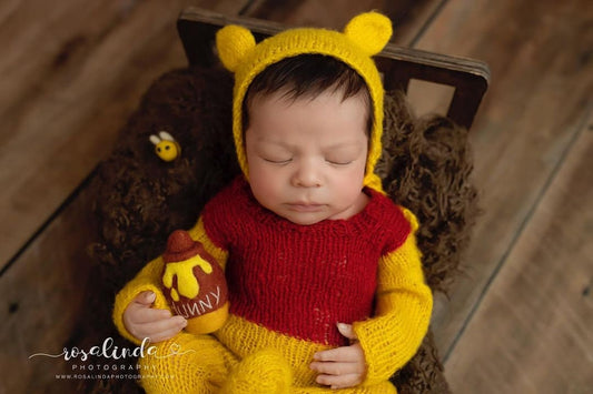 RTS! Felted honey jar