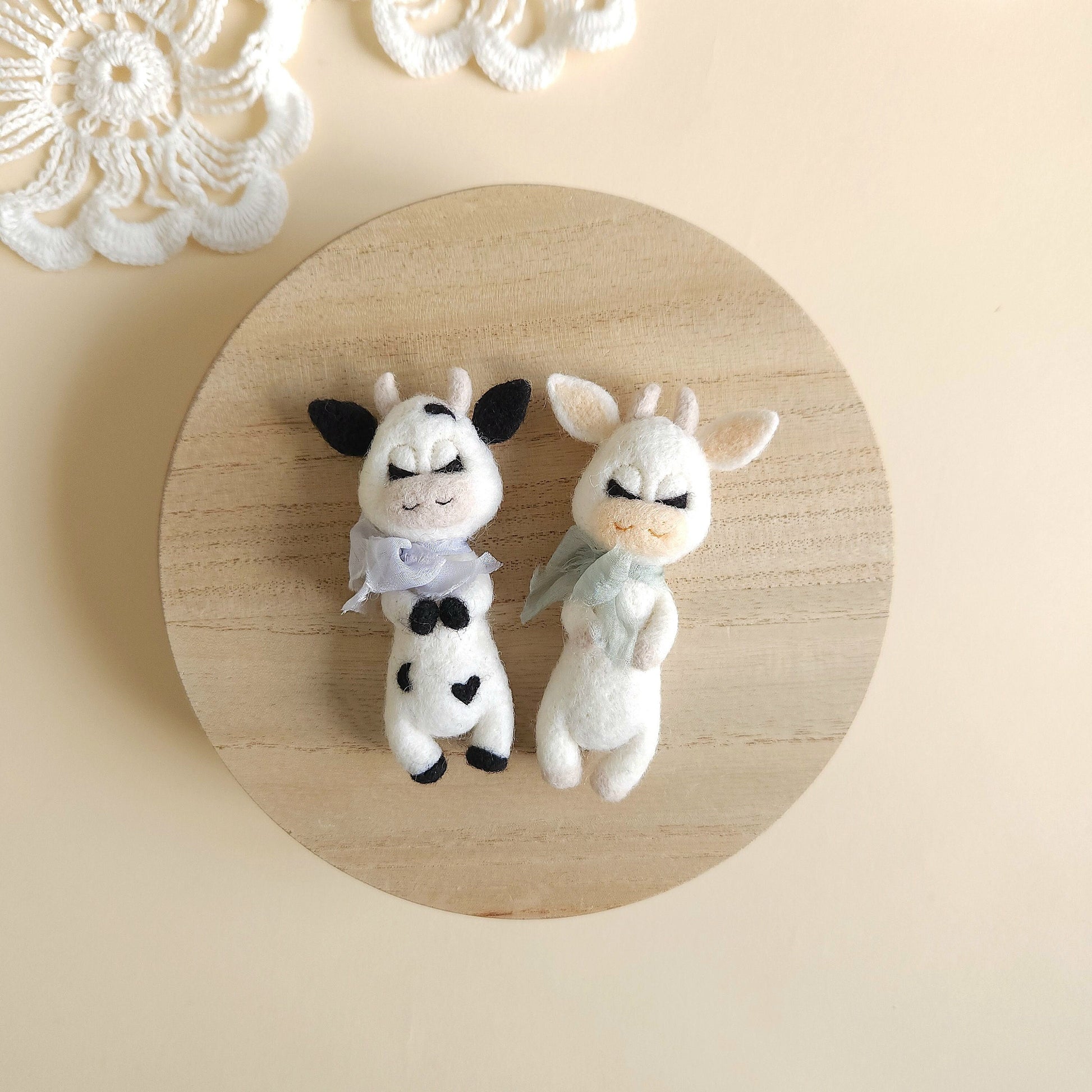 RTS! Felted cow