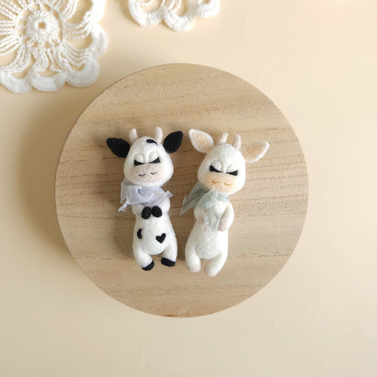 RTS! Felted cow
