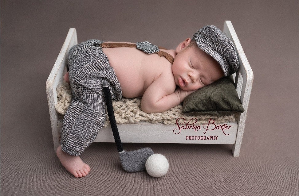 MADE TO ORDER! Felted golf set