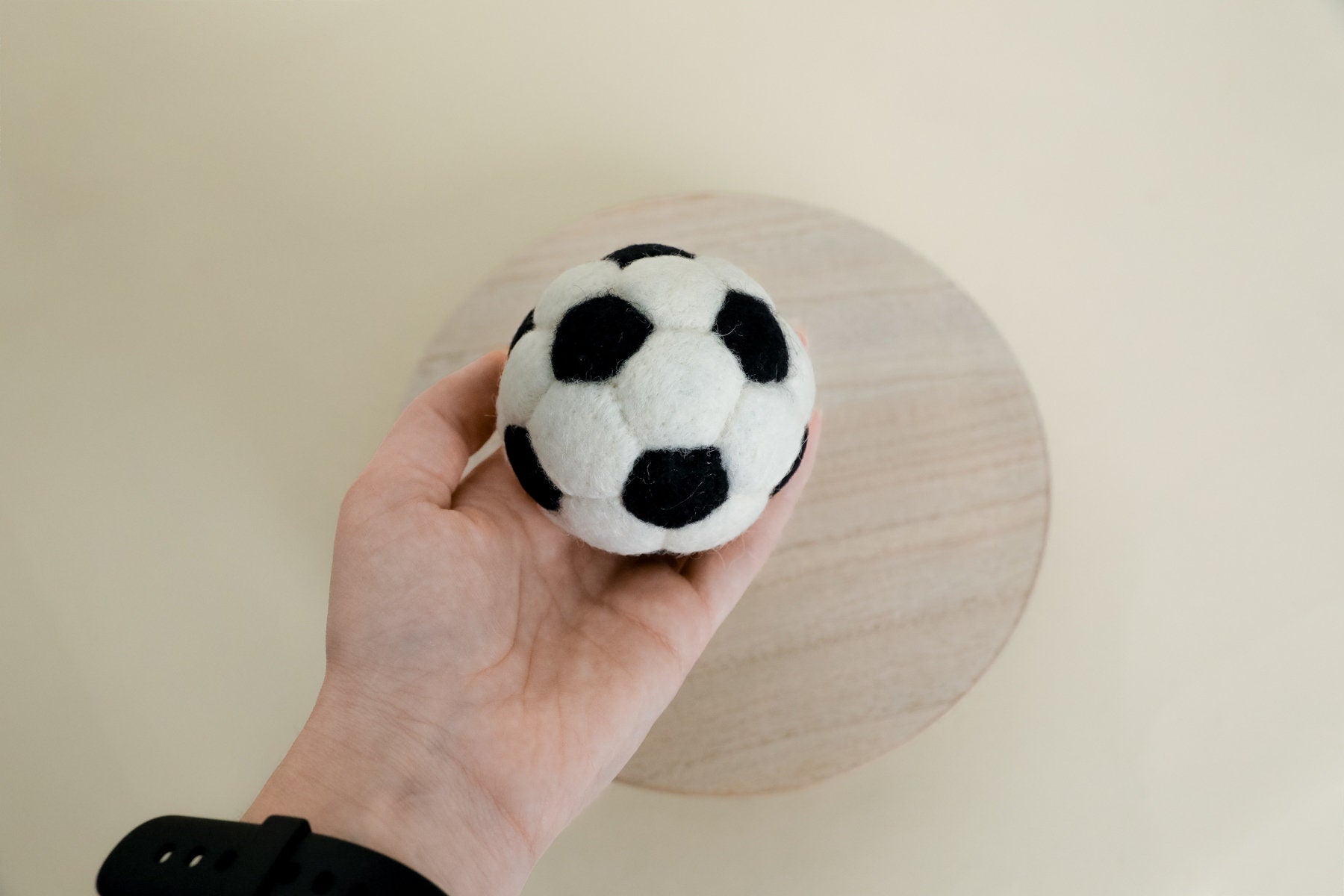 RTS! Felted soccer ball