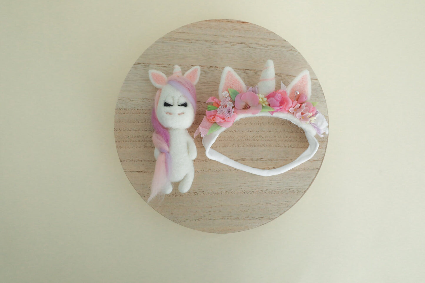 RTS! Felted unicorn props
