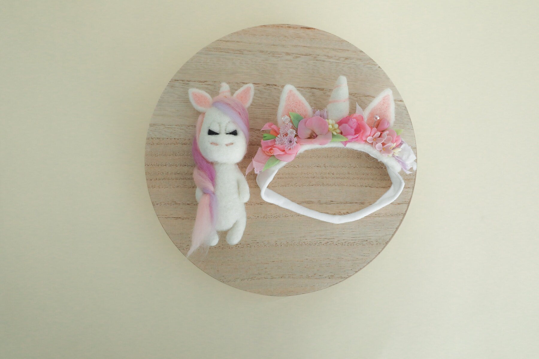 RTS! Felted unicorn props