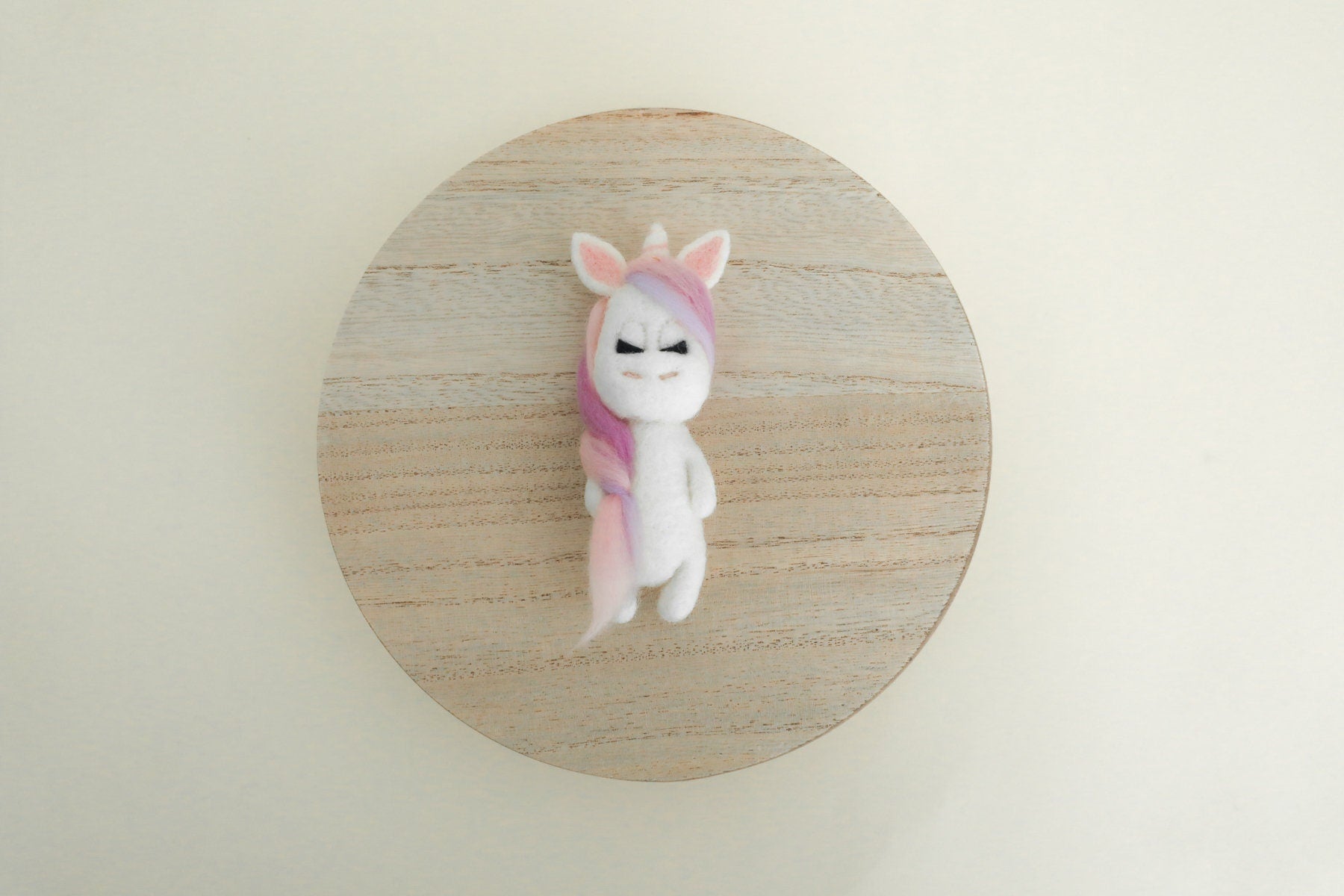 RTS! Felted unicorn props