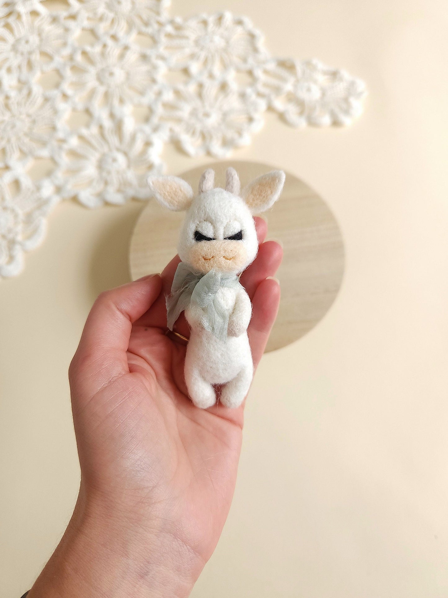 RTS! Felted animal toys