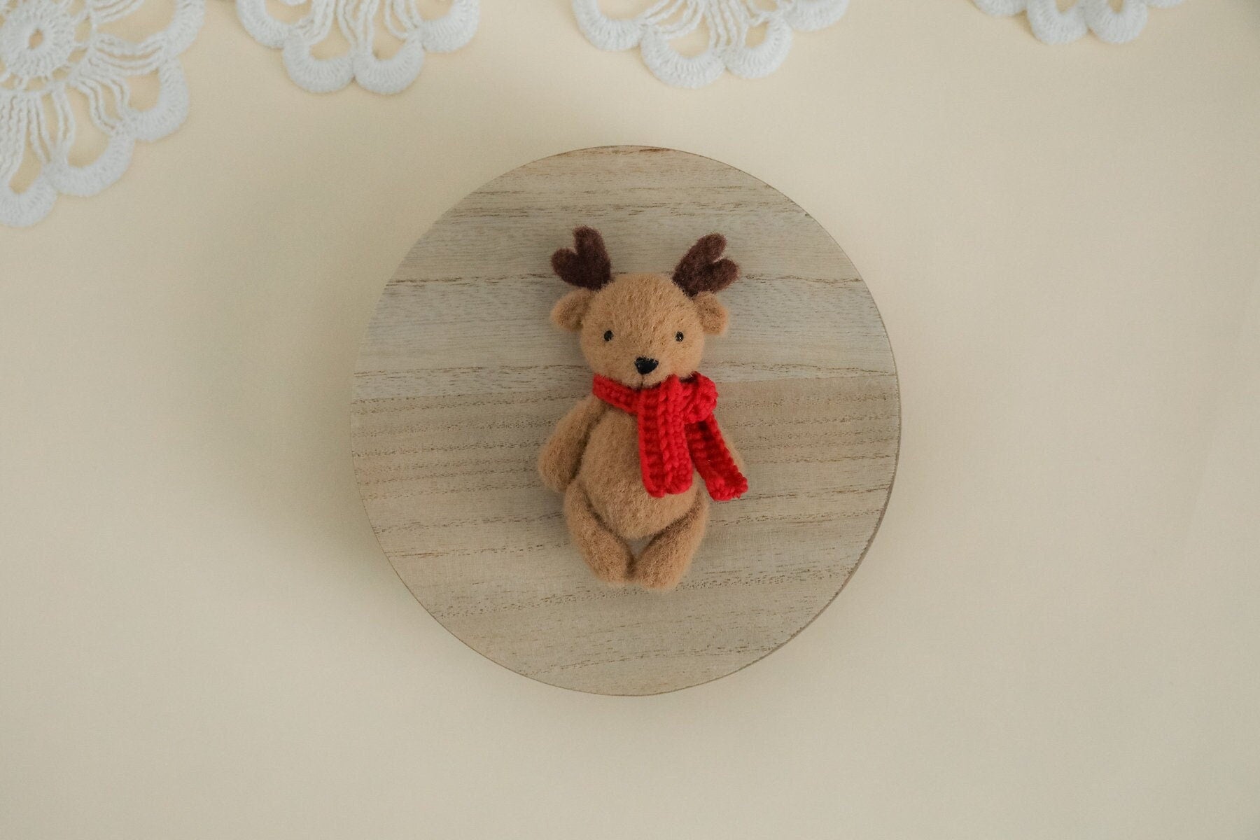 MADE TO ORDER! Reindeer toy