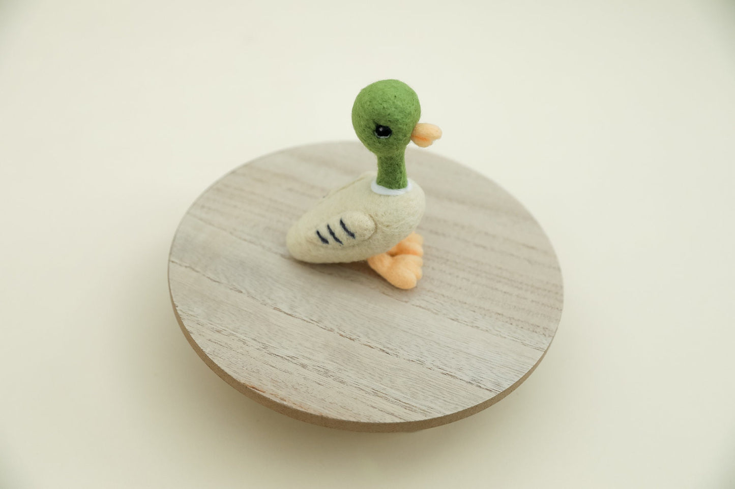 MADE TO ORDER! Felted duck