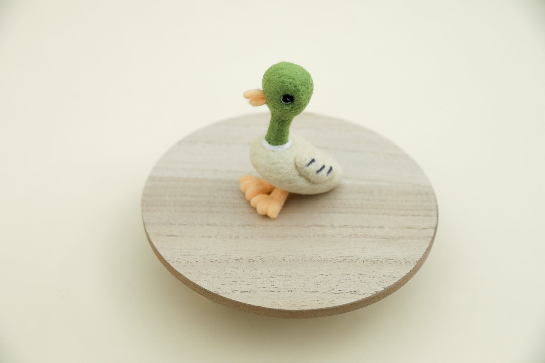 MADE TO ORDER! Felted duck