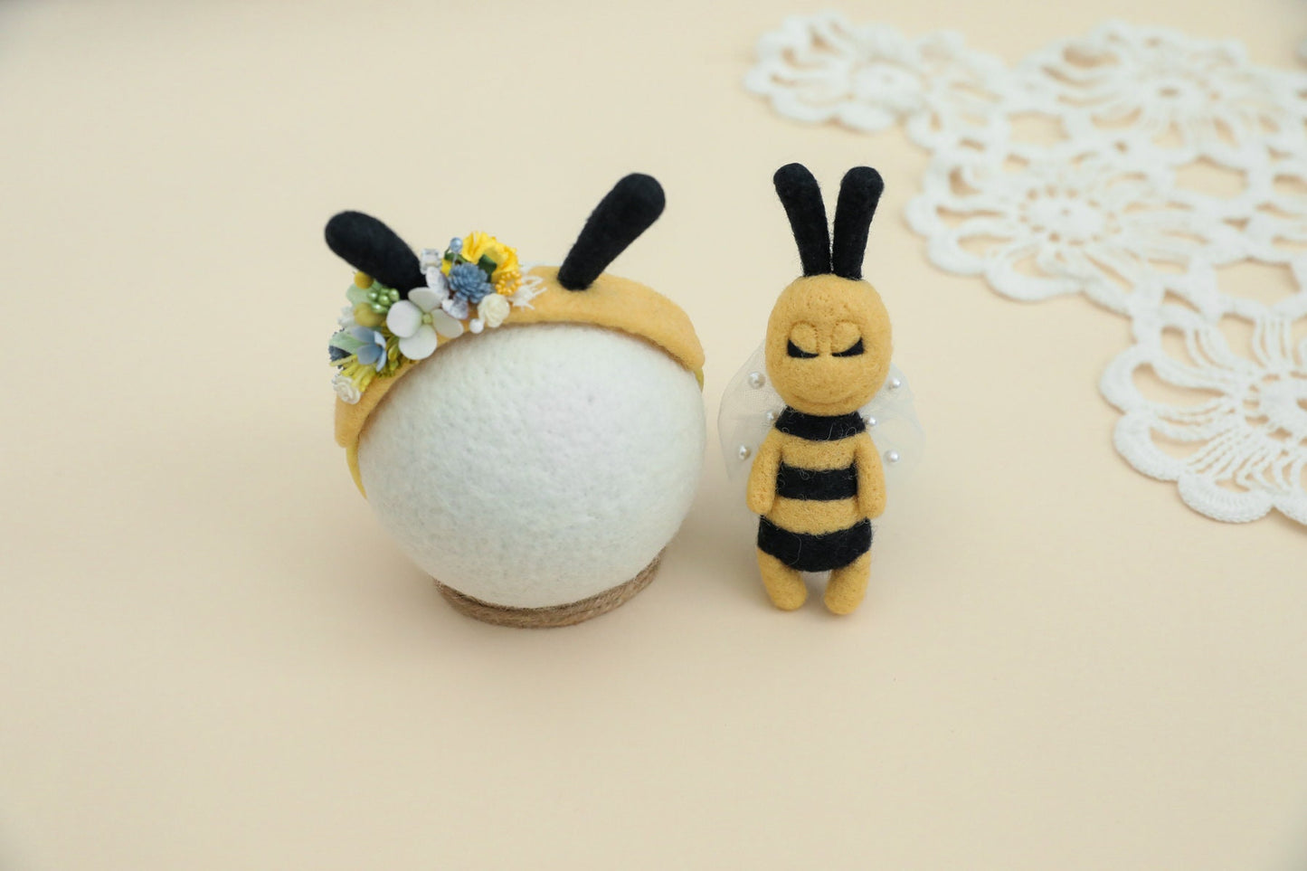 RTS! Fuzzy bee outfit