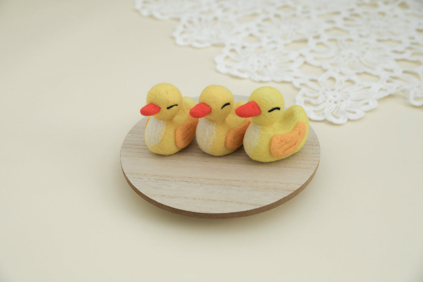 MADE TO ORDER! Felted duck