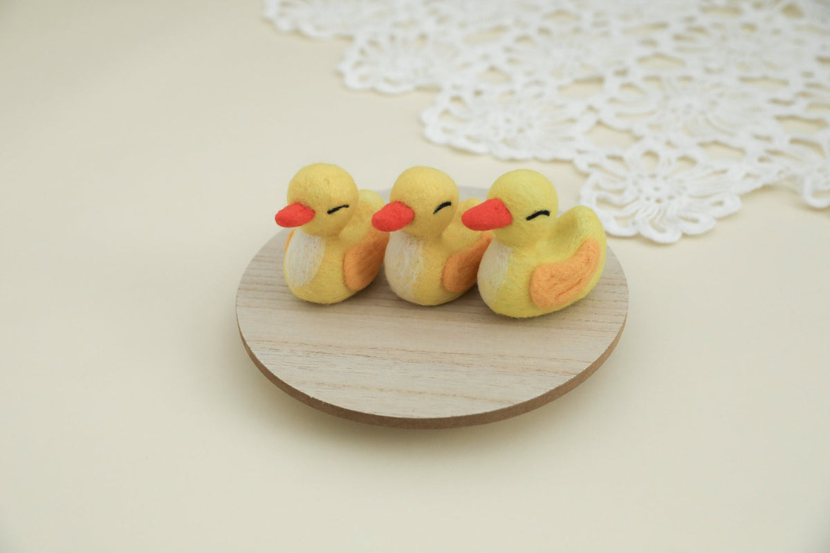 MADE TO ORDER! Felted duck