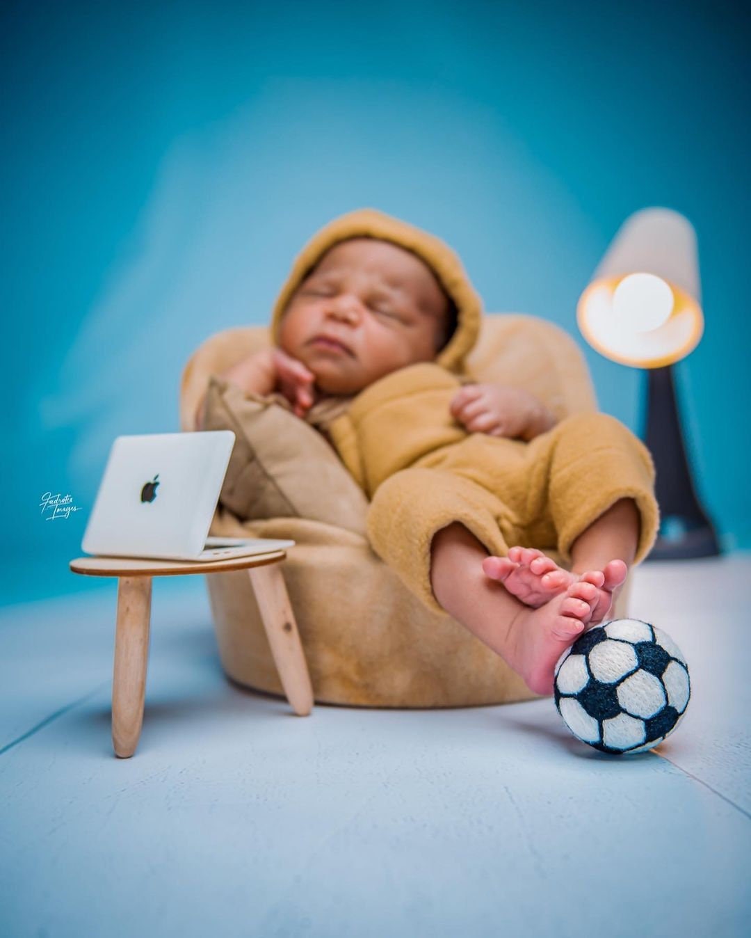 MADE TO ORDER! Felted soccer ball