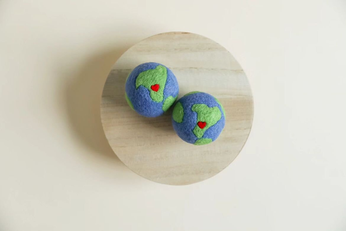 MADE TO ORDER! Felted planet