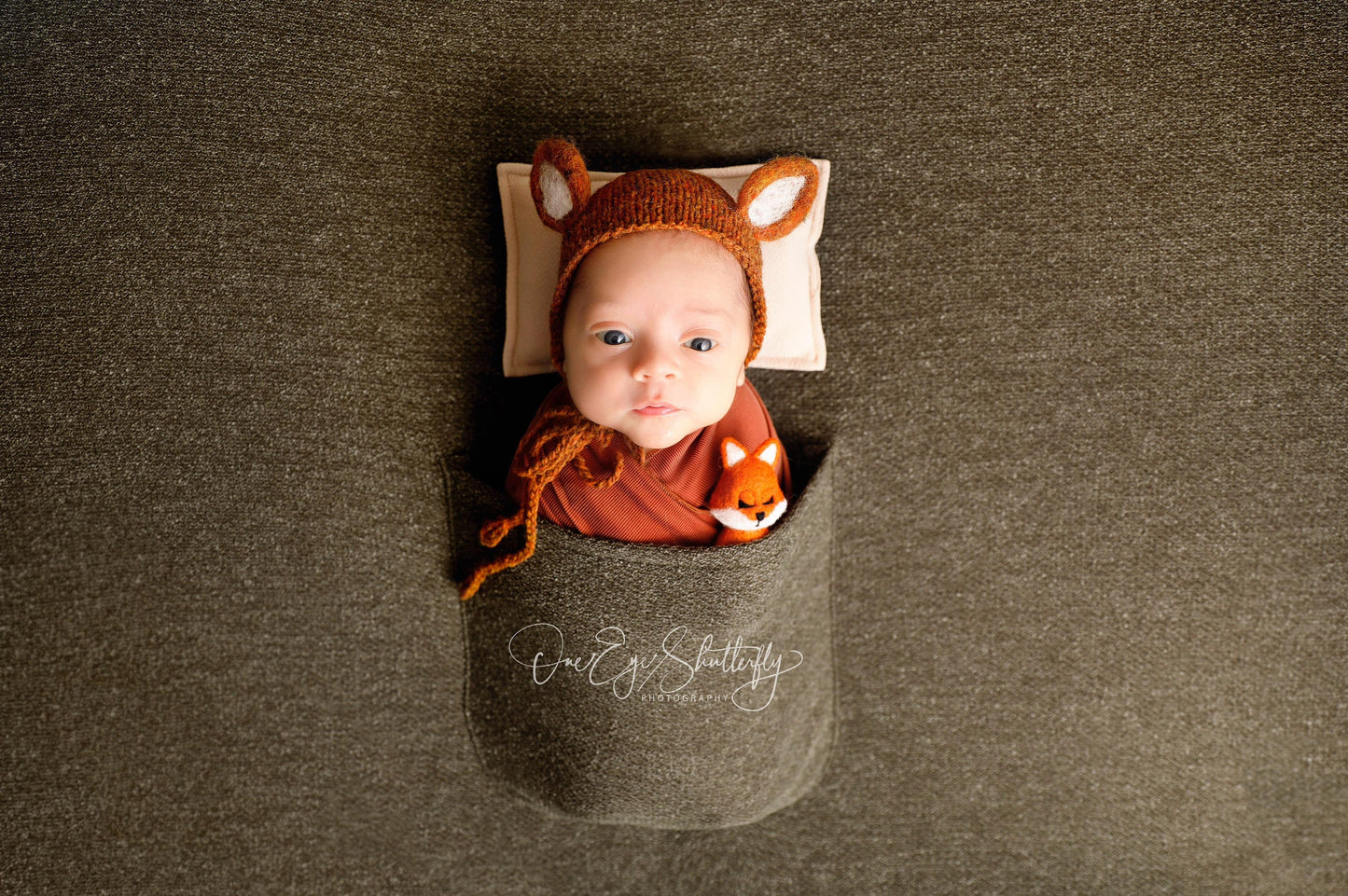 MADE TO ORDER! Felted fox props