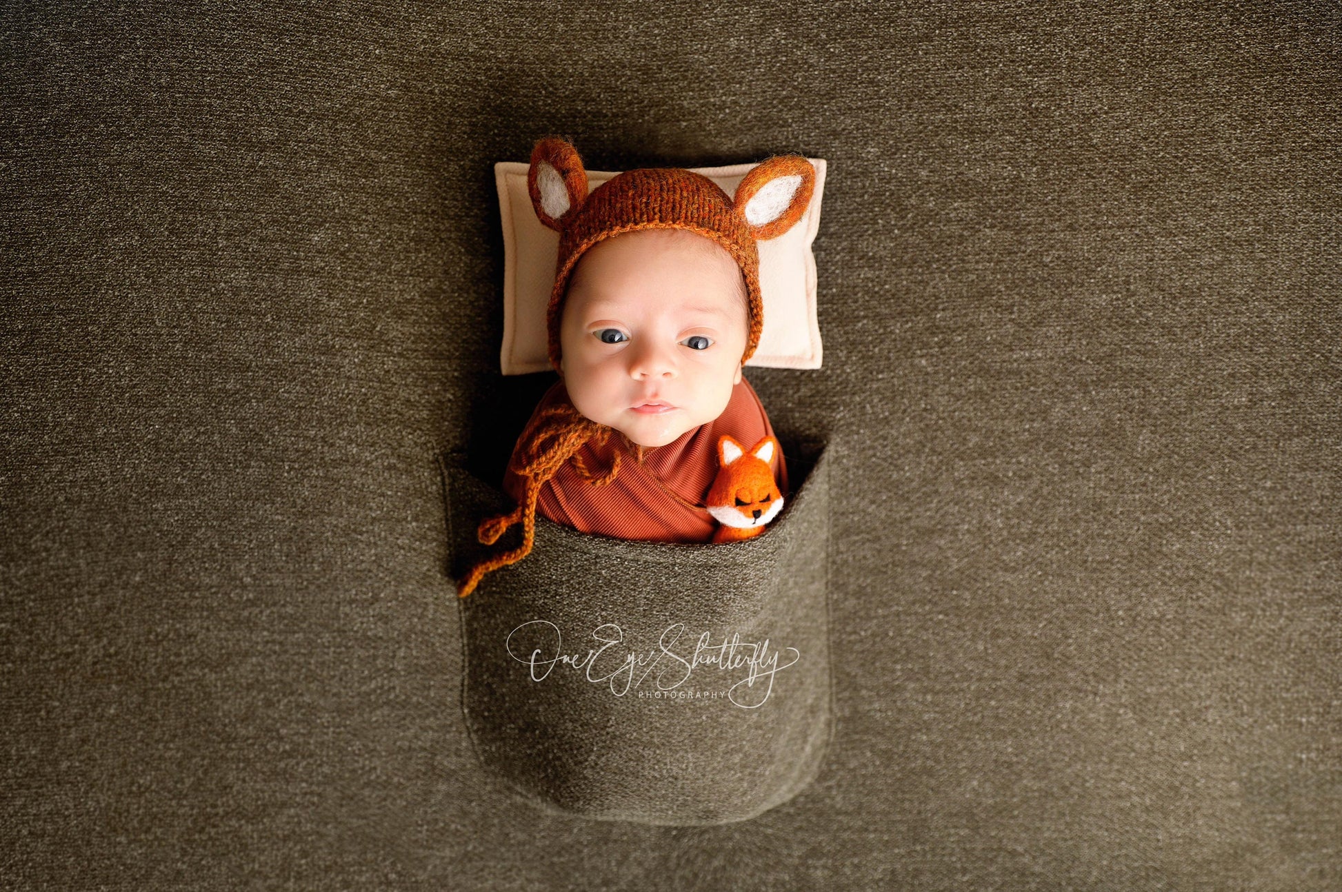 MADE TO ORDER! Felted fox props