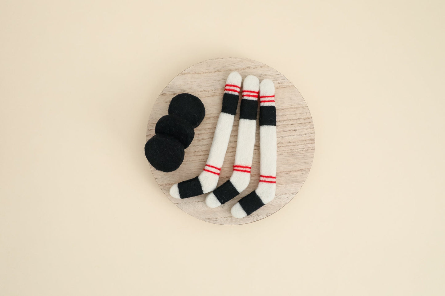 RTS! Felted hockey set