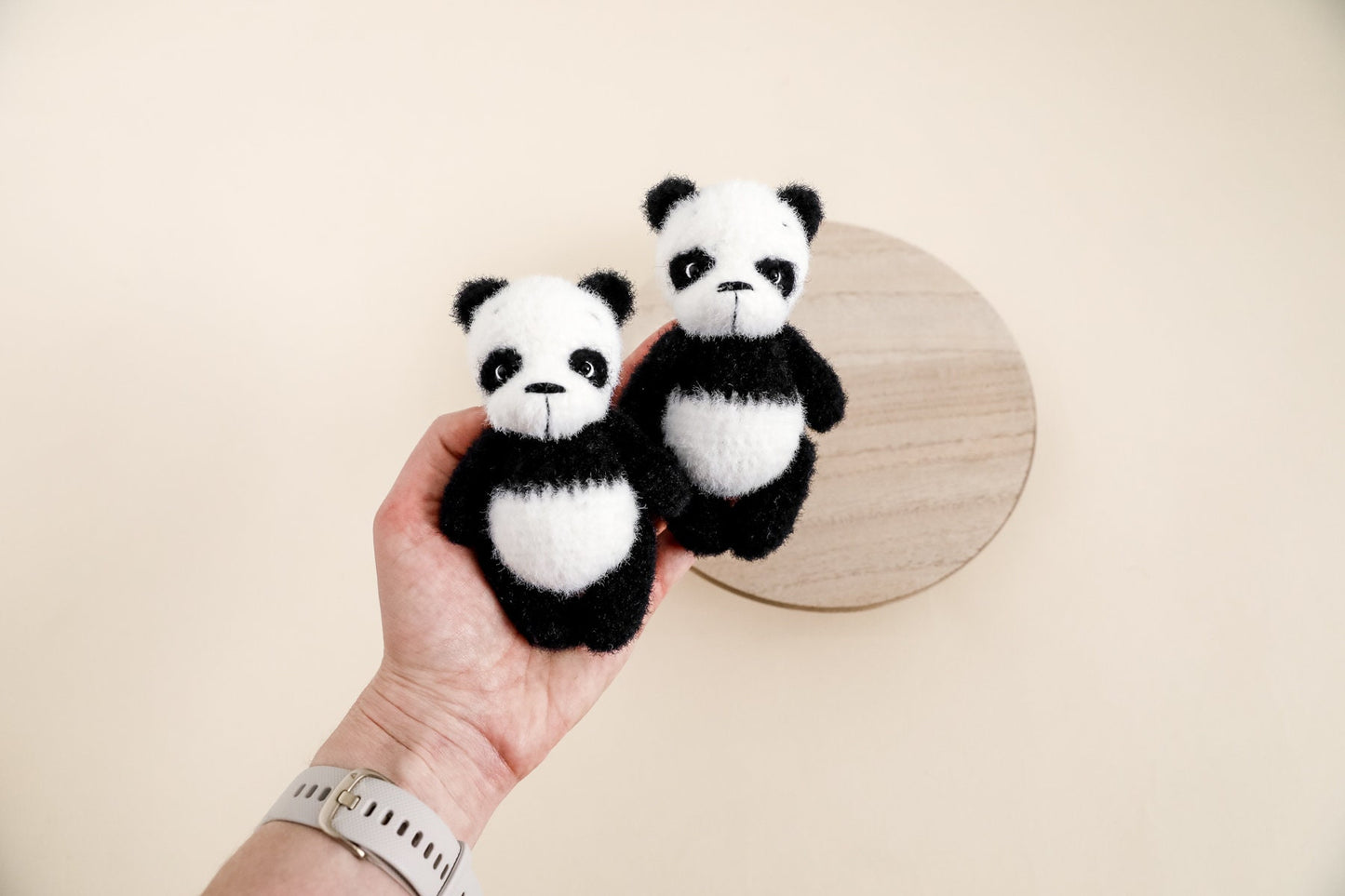 MADE TO ORDER! Panda toy