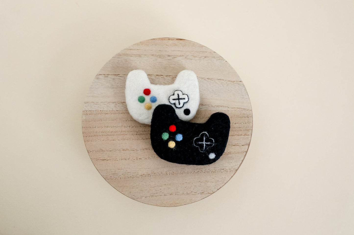 MADE TO ORDER! Felted game controller