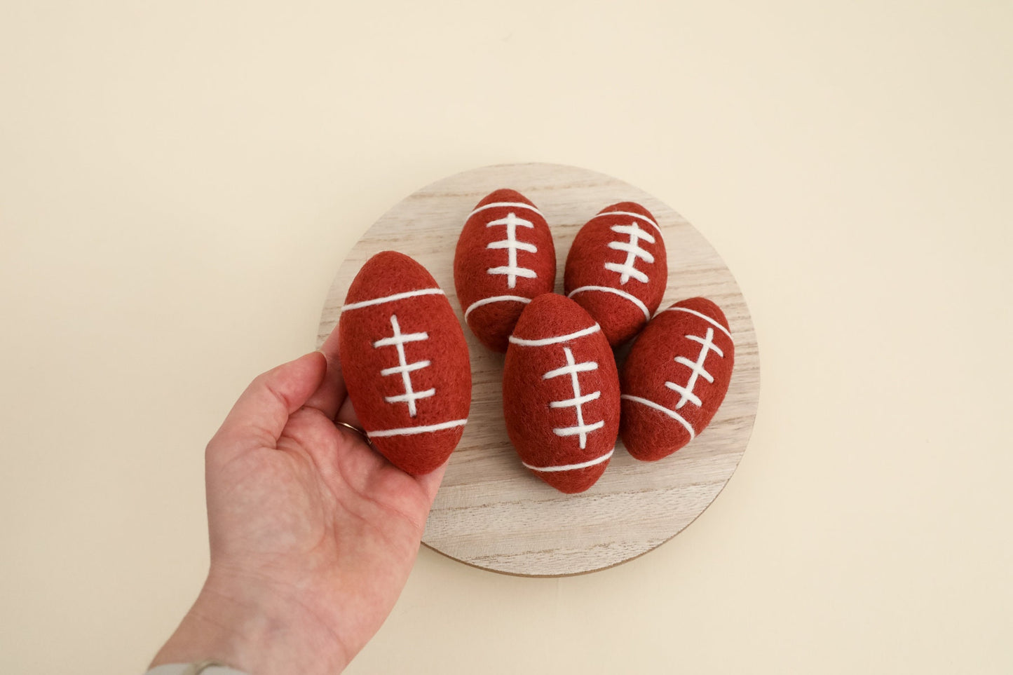 RTS! Felted football