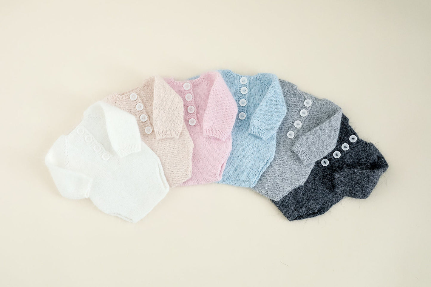 RTS! Newborn/preemie footless romper