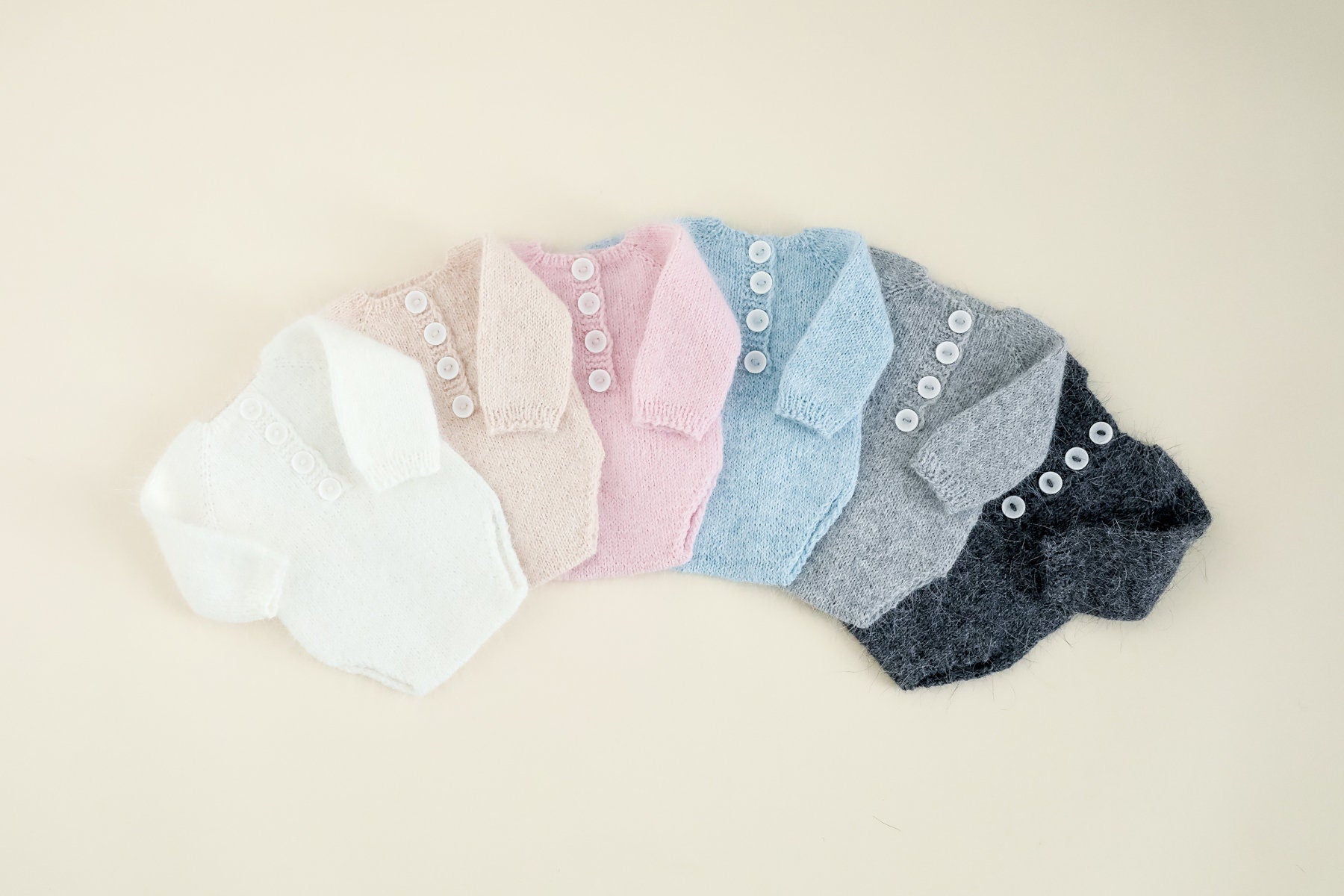 RTS! Newborn/preemie footless romper