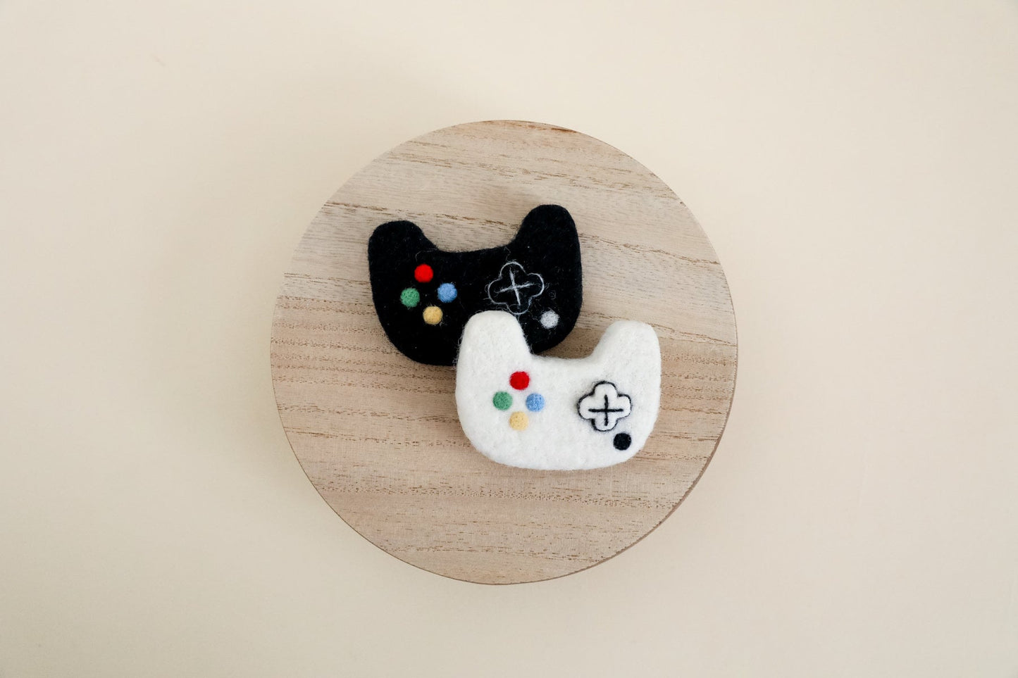 MADE TO ORDER! Felted game controller