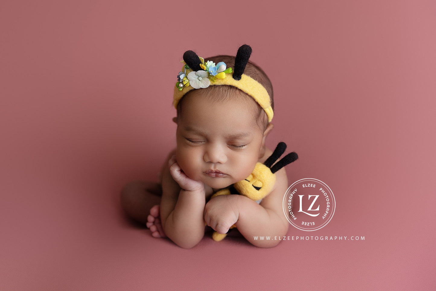 RTS! Felted bumblebee props