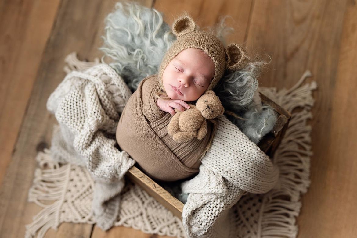 RTS! Knitted teddy bears