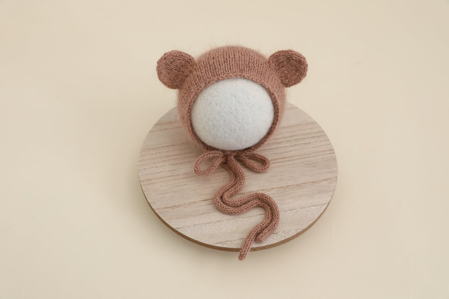 RTS! Knitted teddy bear/bunny props