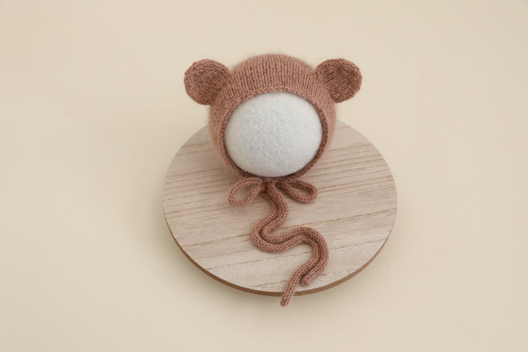 RTS! Knitted teddy bear/bunny props