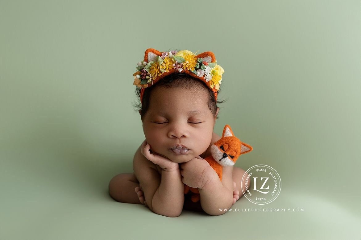 RTS! Felted fox props