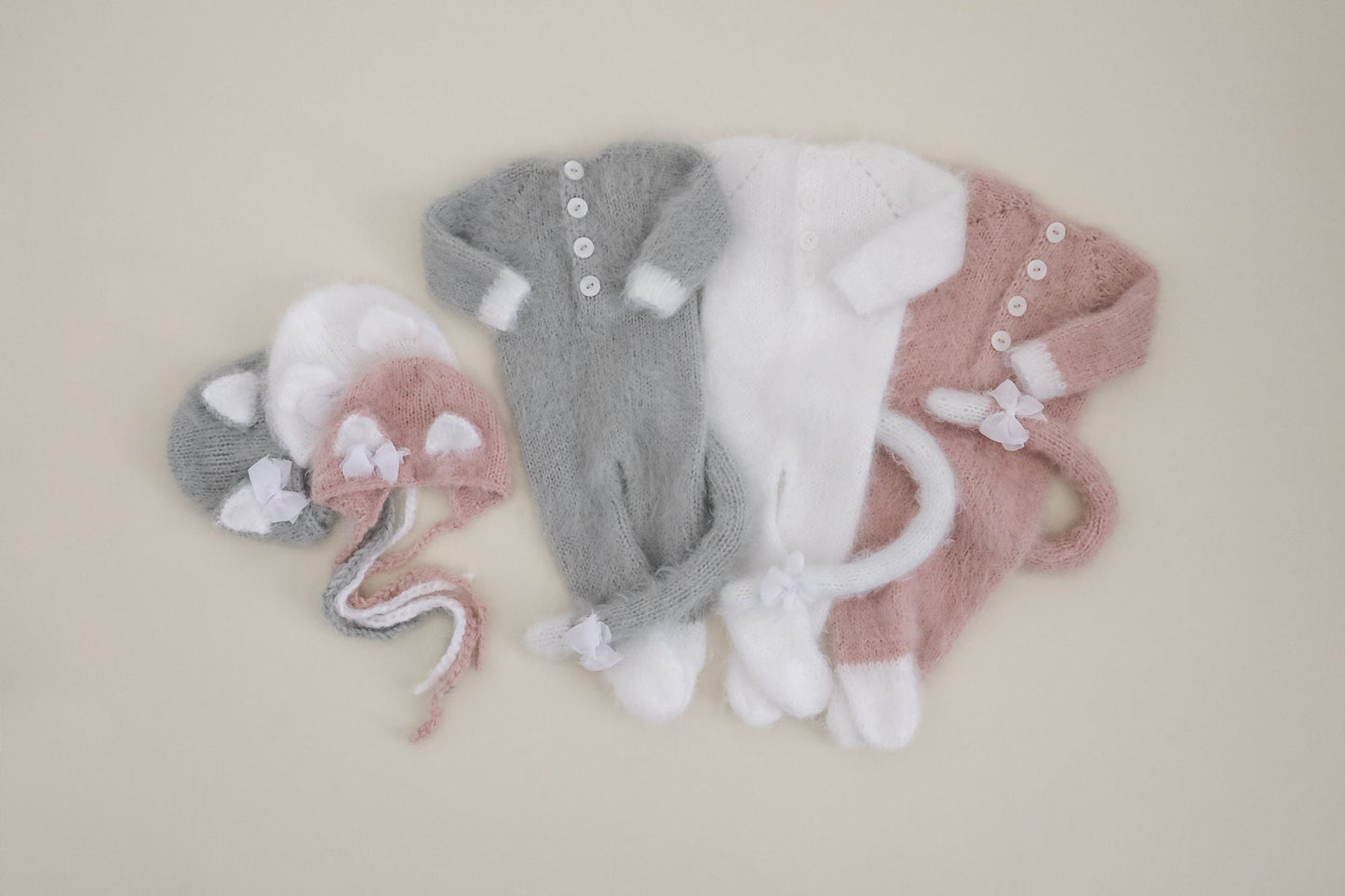 RTS! Fuzzy kitten outfit