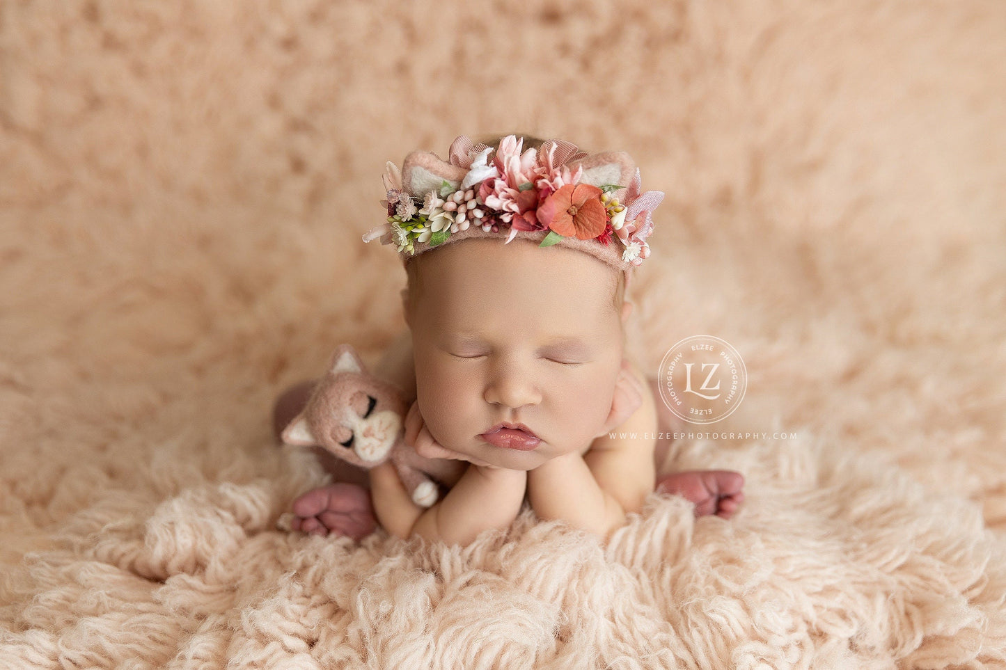 RTS! Felted kitten props