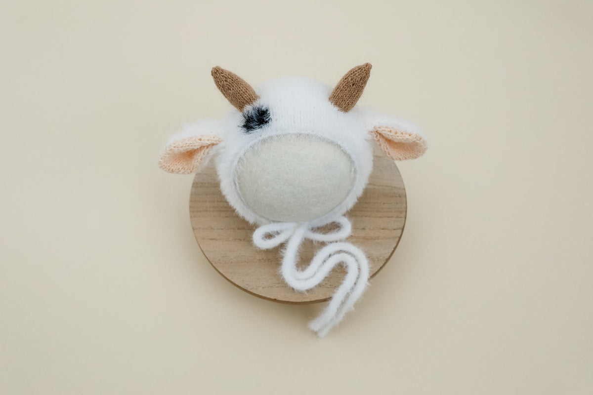 RTS! Fuzzy cow outfit