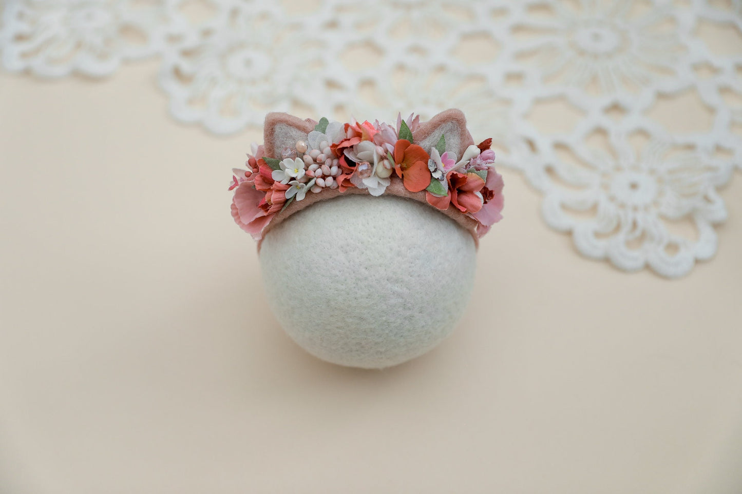 RTS! Felted kitten props