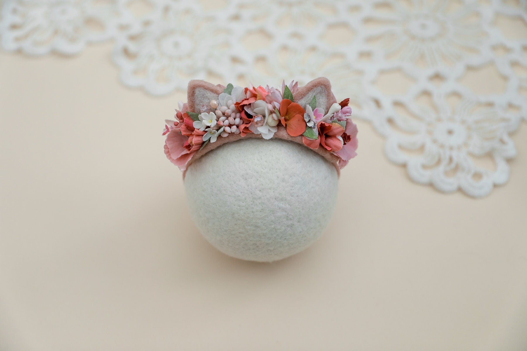 RTS! Felted kitten props
