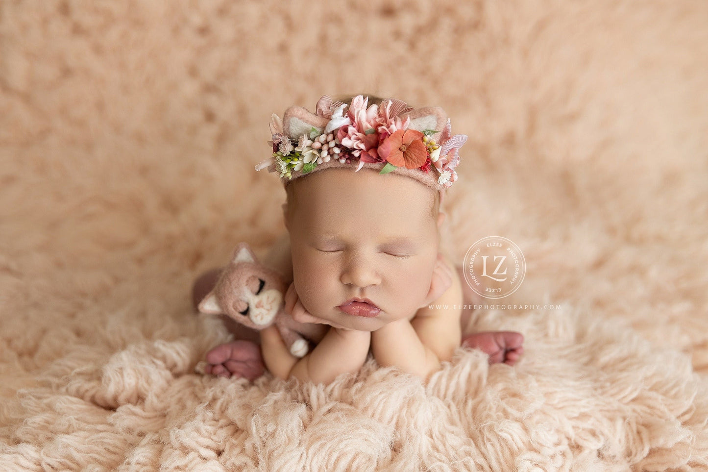 RTS! Felted kitten props