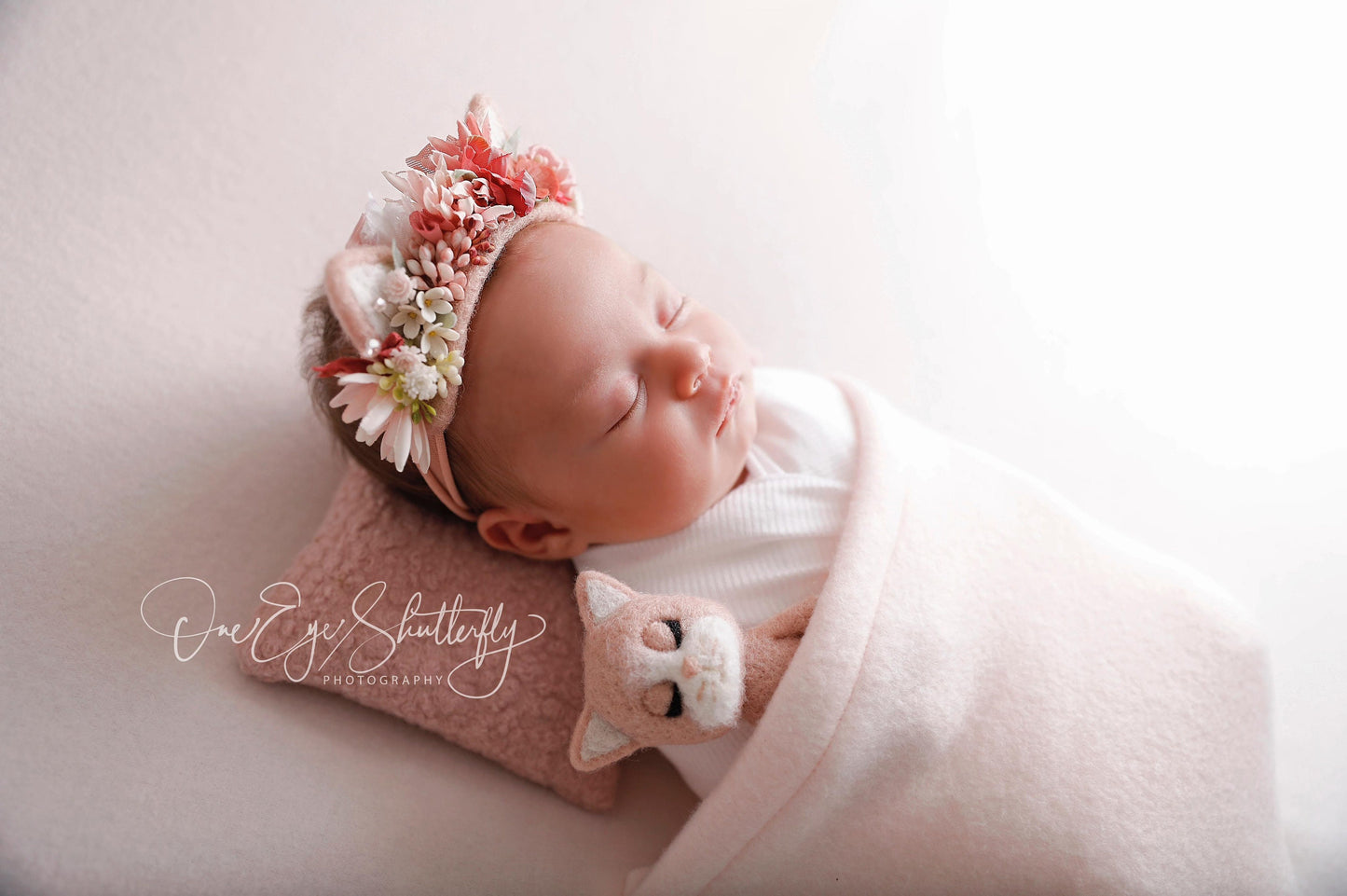 RTS! Felted kitten props