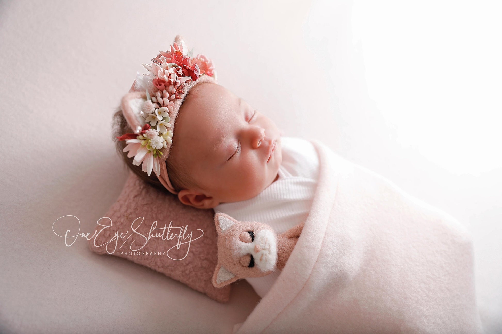 RTS! Felted kitten props