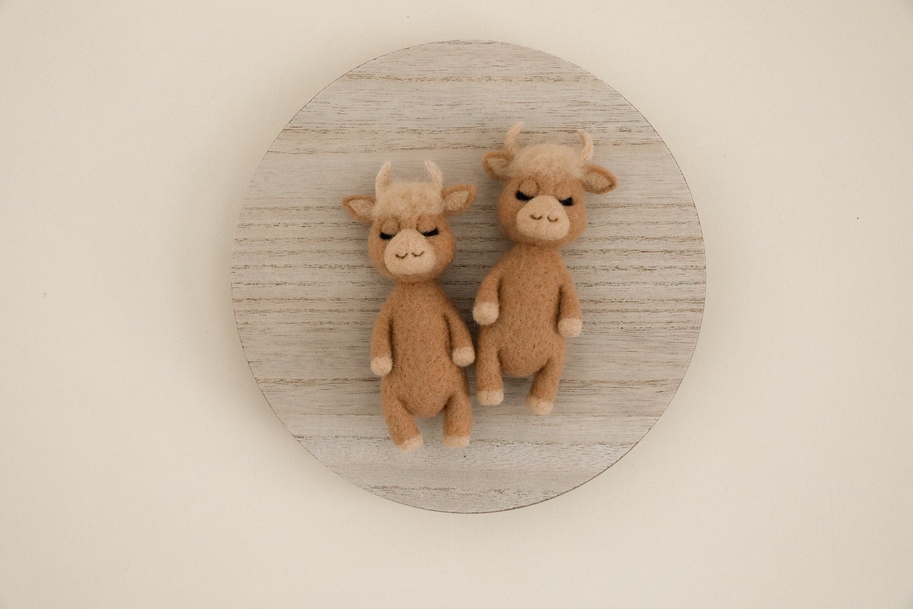 RTS! Fuzzy highland cow bonnet