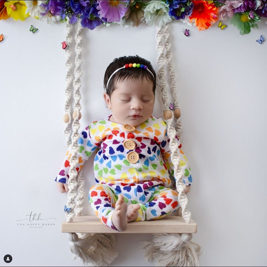 RTS! Rainbow tieback