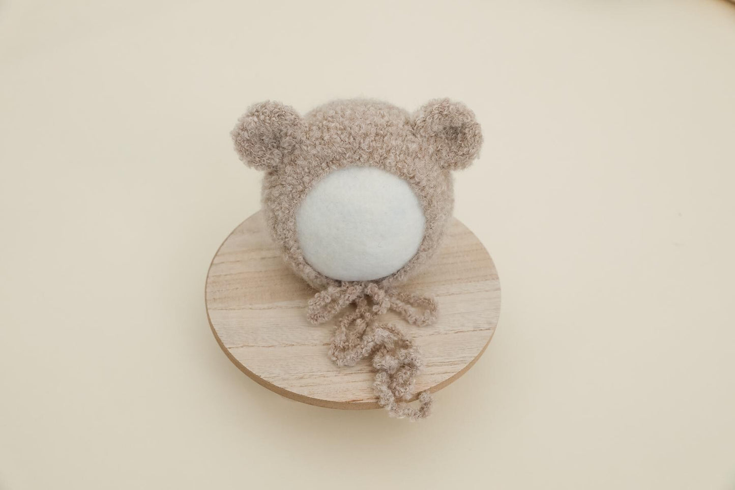 RTS! Swaddle sack and bear bonnet set