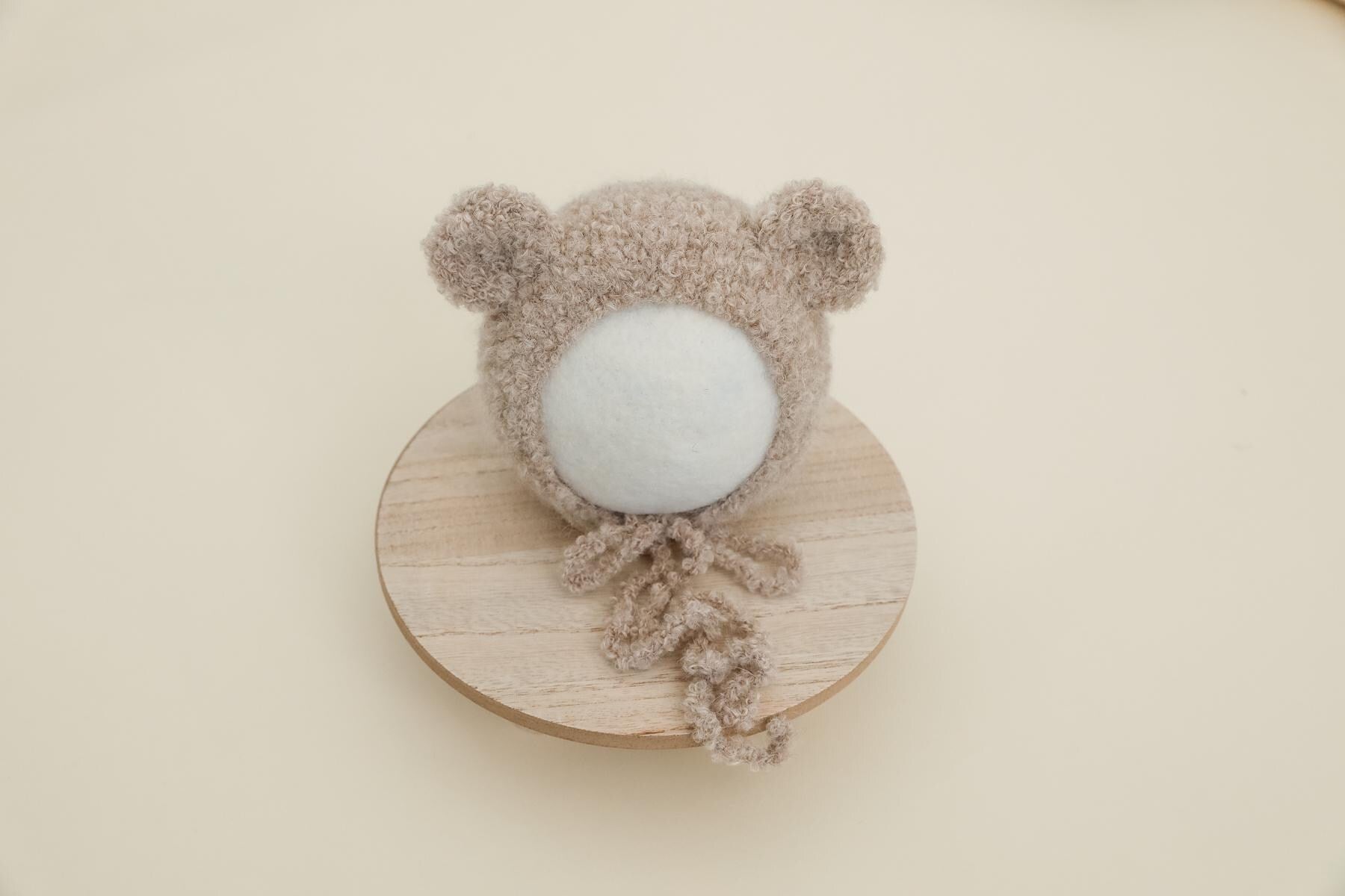 RTS! Swaddle sack and bear bonnet set