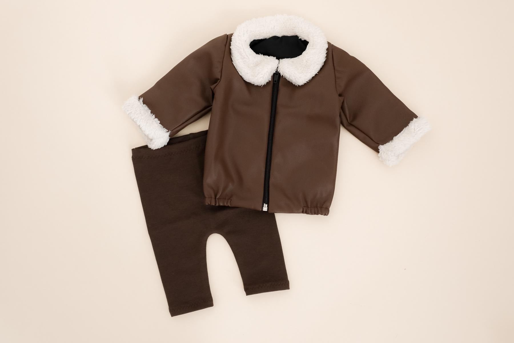 RTS! Newborn pilot/aviator 3pcs outfit