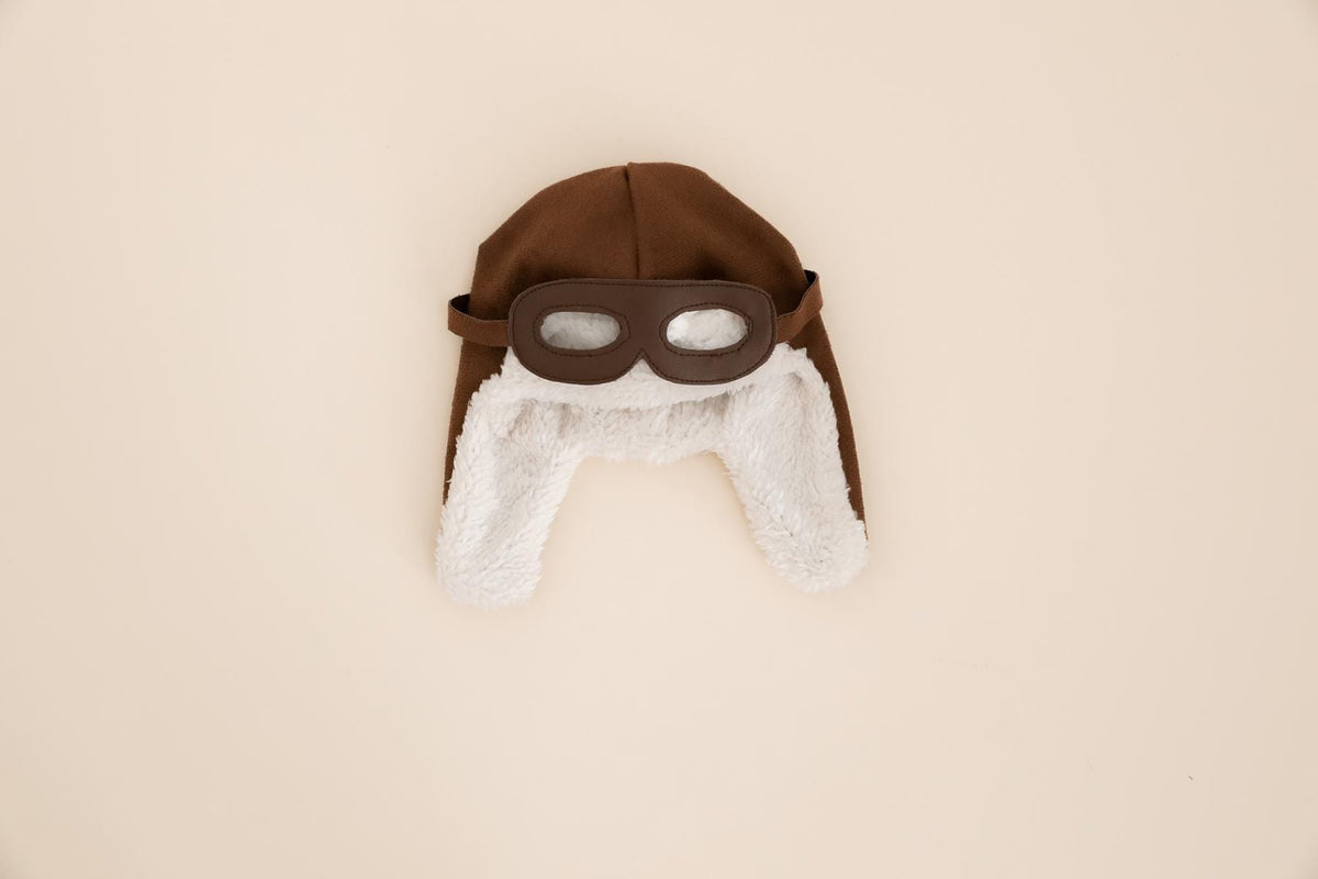 RTS! Newborn pilot/aviator 3pcs outfit