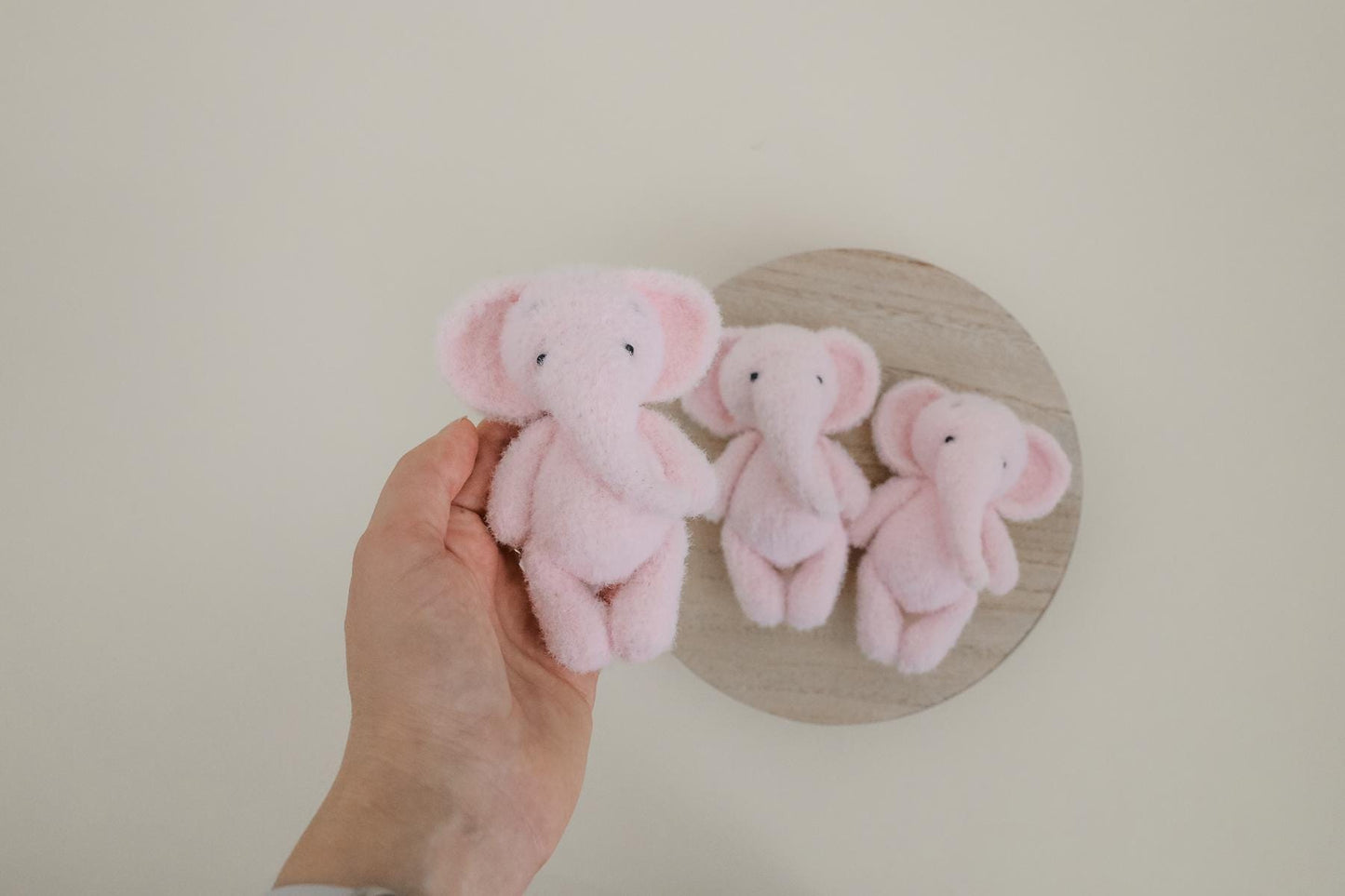 RTS! Pink elephant toy