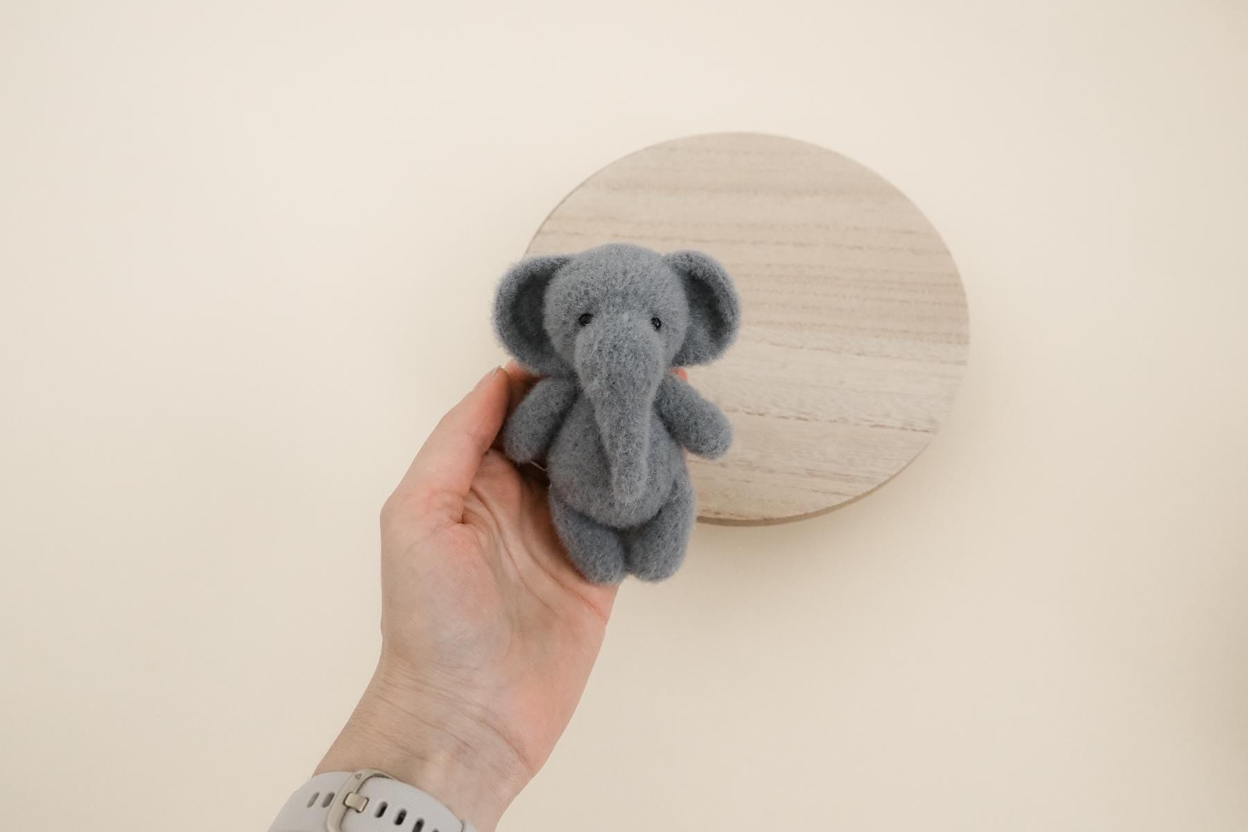 MADE TO ORDER! Elephant toy