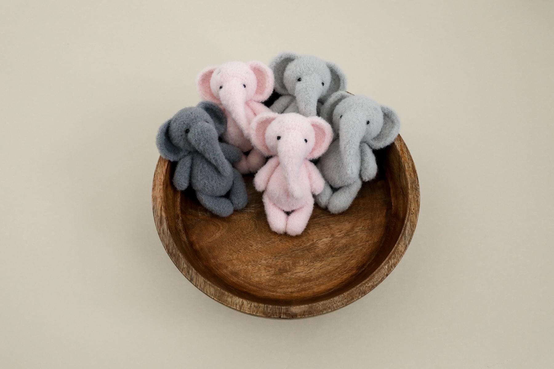 RTS! Pink elephant toy